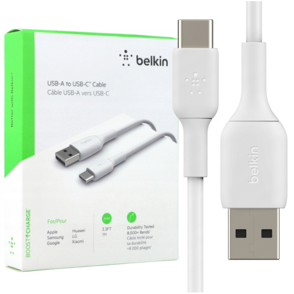 Kábel USB - USB typ C Belkin 1 m